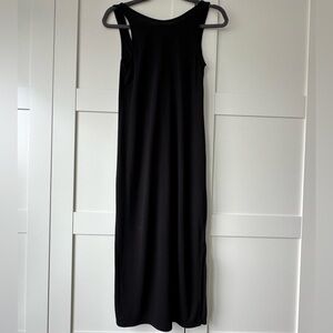 H&M divided midi dress